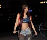 Cardi B Showcased Her Baby Bump in Sports Bra After Announcing Her Pregnancy