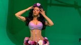 Cardi B Catwalks In A Pink Bikini To Celebrate Her 28th Birthday