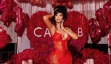Cardi B’s 31st Birthday Celebration Includes a Red Dress, Lavish Roses, Balloons, and Herms Bags