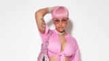 Cardi B is Reimagining the Baby Pink in a Head-to-Toe Outfit Look