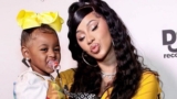 Cardi B Celebrates Baby Kulture’s 2nd Birthday In A Party Filled With Balloons