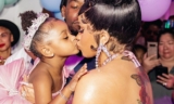 Cardi B Threw Daughter Kulture Extravagant Birthday and Wearing Matching Princess Dress