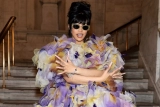 Cardi B Served the Chicest Floral Dress at Marc Jacobs’ Fall 2024 Show