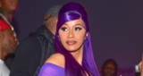 Cardi B Responds To Fans Who Are Questioning Her Long Natural Hair