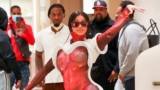 Cardi B Will Blow Your Mind With Her Futuristic Transparent Bodycon Dress
