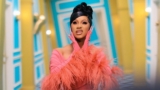 Cardi B Debuts Pink Heart-Shaped Pigtails To Celebrate WAP’s Hit