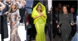 Cardi B Wore Three Gorgeous Sequin Gowns In 24 Hours In Paris