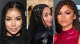 Celebrities Who Inspired Me To Wear The Knotless Braids
