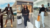 15 African Celebrity Airport Looks Worth Recreating