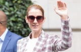Celine Dion Cleverly Wore The Checkered Blazer As A True Style Star