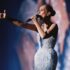 Selena Gomez Radiates Glamour in a Red Jeweled Gown at the Rare Impact Fund Benefit