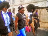Aww! We Never Knew Charley Boy Uses Women As BODYGUARDS (Pics)