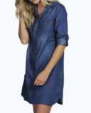 Must-Have: This Denim ShirtDress Will Get You Excited For Weekend