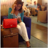 The 1 Stylish Luggage Bag Every Celebrity Loves to Travel With