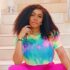 Actress Adunni Ade Is Celebrating Her 41st Birthday in a Stunning Turquoise Dress