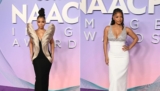 Chloe and Halle Bailey Choose Glamorous Gowns at the NAACP Image Awards 2025