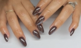 The Choco Milk Nails: Say Hello To This Latest Neutral Manicure: