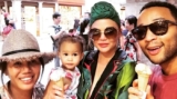 Chrissy Teigen Shows Just How Chic The Headwrap Can Be