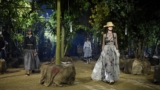 Christian Dior Unleashed Its Models Into a Forest For Its SS2020 Show