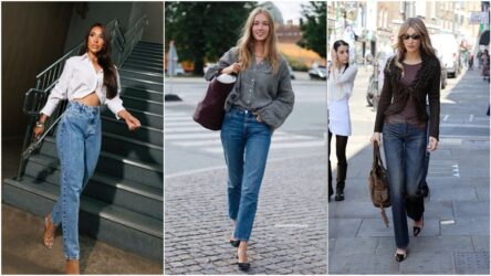 Cigarette Jeans are the Chic and Flattering Replacement of Skinny Jeans