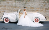 This Bride Matching Her Wedding Dress To A Car Will Be The Most Beautiful Thing You’ve Ever Seen