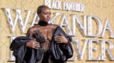 Danai Gurira Serves Maximum Glam In Elie Saab Couture at Wakanda Forever’s London Premiere