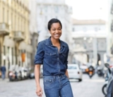 Women Who Think Outside The Box Will Love Topshop’s Plastic Jeans