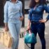 Denim Dress Style Inspiration From Funke Akindele, Oge Okoye and Anie Idibia