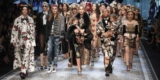 Dolce & Gabbana Chose Mothers, Top Bloggers, and Kids To Walk The Runway