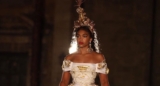 Outrageous Headpieces, Ball Gowns & Colors, See Dolce & Gabbana’s Dazzling Alta Moda Show