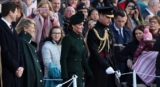 Kate Middleton Donned A Chic Alexander McQueen Coat Dress For St. Patrick’s Day