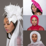 Ene Maya Lawani’s “The Urban Chic” Head Pieces Collection