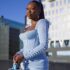 Denola Grey Scores A Major Modeling Gig As The New Face of Fenty Beauty UK