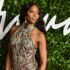 Rihanna Stunned In A Green Satin Fenty Dress At The 2019 British Fashion Awards