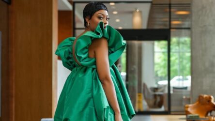 Fashion-Forward Ways to Wear Green This Christmas