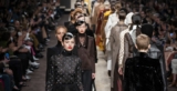 Fendi Pays A Heartfelt Tribute To Karl Largerfeld With His Final Collection