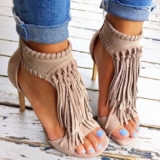 7 Fringe Shoes With Alluring Statement-Making Attitude