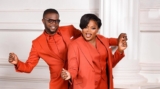 Funke Akindele and Husband Celebrates Their 5th Wedding Anniversary In Fashion