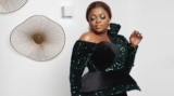 Funke Akindele Wore A Sequin Jumpsuit To Who’s The Boss Movie Premiere