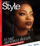 Funke Akindele Covers ThisDay Style And Is Insanely Chic And Gorgeous