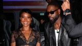 Gabrielle Union Choose the Lace Naked Dress for a Date Night With Dwyane