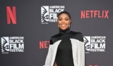 Gabrielle Union Wears A Sheer Bodysuit Gown On The Red Carpet