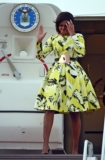 Michelle Obama Looked Uber Chic As She Make A Colorful Fashion Statement In Japan
