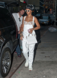 Rihanna’s New Way of Wearing Overalls Will Make You Hate Overalls