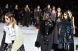 Lady Gaga Struts The Runway At Marc Jacobs’ Fall 2016 Fashion Show