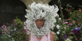 Rodarte’s Spring 2018 Show At Haute Couture Week Is A Nod To Flower Crowns