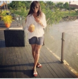 How Genevieve Nnaji Dresses to Hang Out With Friends on Weekends