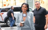 How Gabrielle Union Wears An All-Gray Outfit