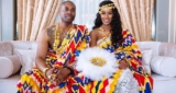 This Ghanaian Bride’s Traditional Wedding Dress is as Vibrant as You’d Expect