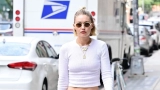Gigi Hadid Makes Distressed Jorts Pants Feel Covetable